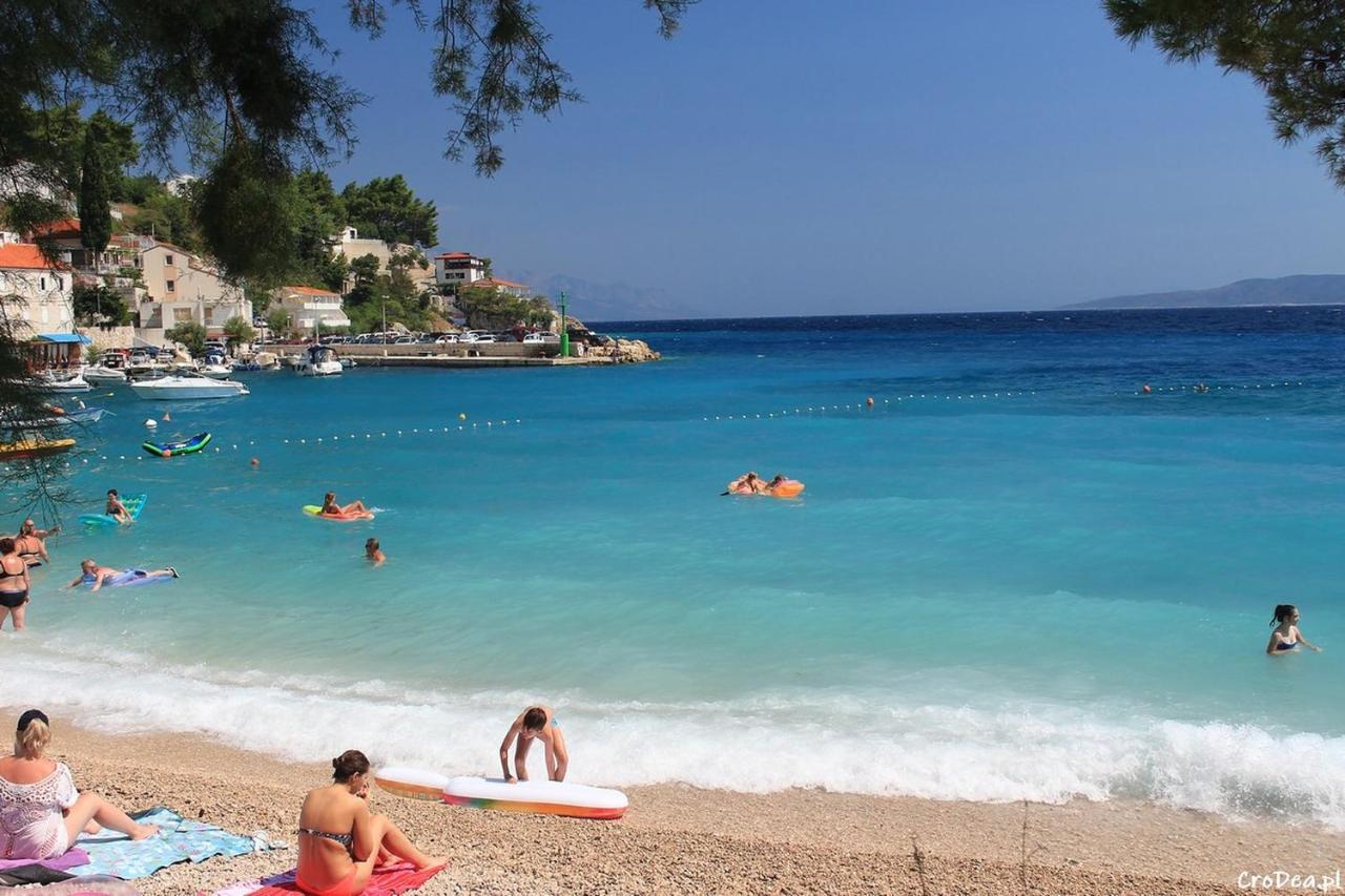 Family Beach Rooms Omis Exterior photo