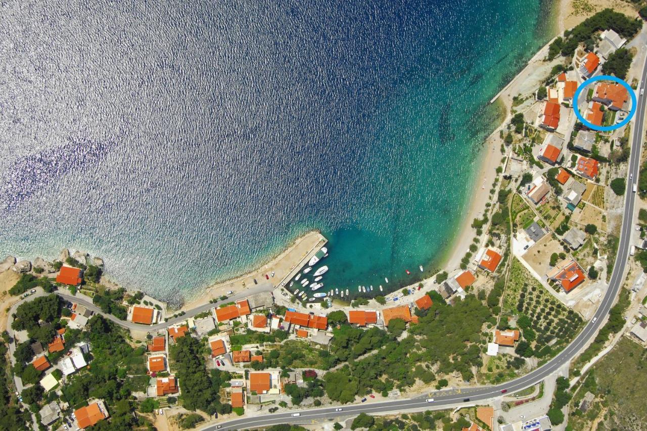 Family Beach Rooms Omis Exterior photo